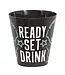 UNIQUE INDUSTRIES INC Football Ready Set Drink Plastic Shot Glasses (8 count)