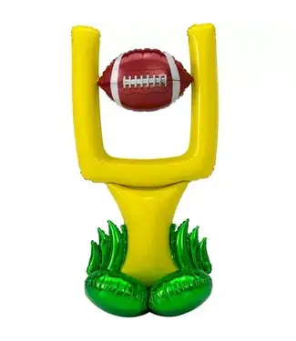 AirLoonz Football Goal Post Balloon, 34in x 51in