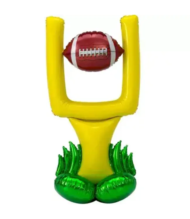 AirLoonz Football Goal Post Balloon, 34in x 51in