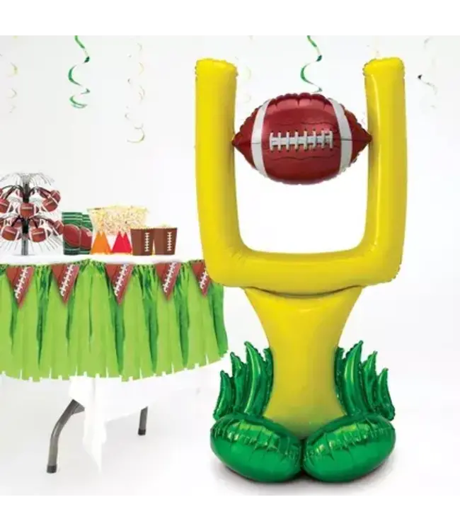 AirLoonz Football Goal Post Balloon, 34in x 51in