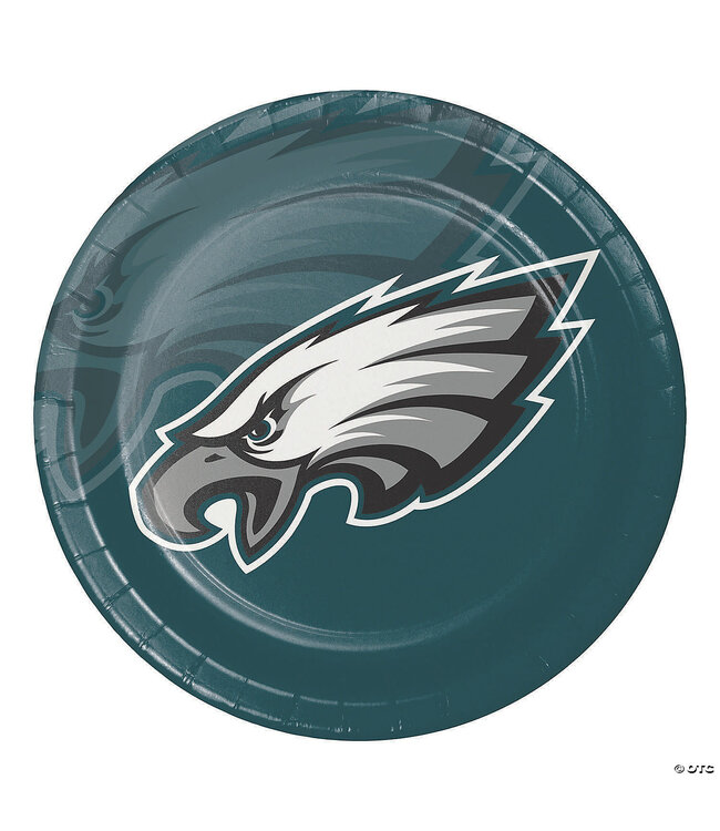 Creative Converting NFL Philadelphia Eagles Paper Plates - 8 Ct.
