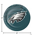 Creative Converting Philadelphia Eagles 9in Plates - 8 Count