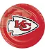 Creative Converting Kansas City Chiefs 8 Pack 9 Inch Paper Plates