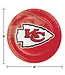 Creative Converting Kansas City Chiefs 9in Plates - 8 Count