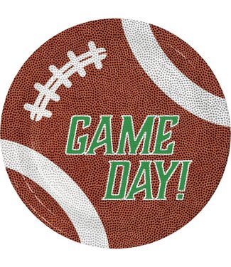 Creative Converting 8CT 7in GAME DAY