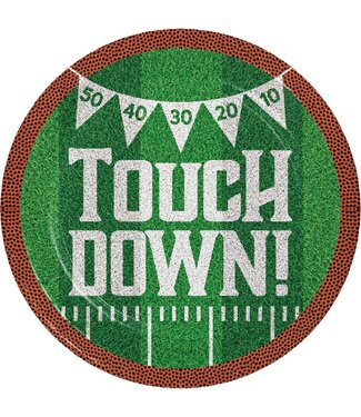 Creative Converting 8CT 9in TAILGATE TIME