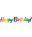BEISTLE Beistle - Happy Birthday! Streamer - Multicolor