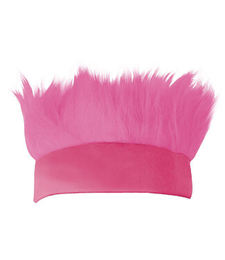 BEISTLE Hairy Headband - Pink