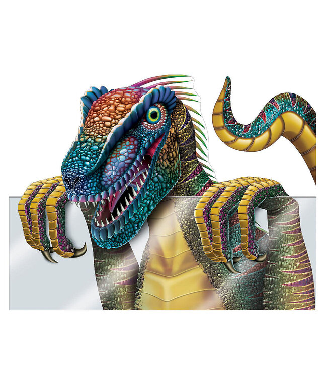 BEISTLE Dinosaur Car Cling