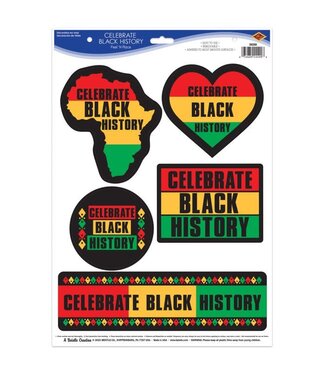 BEISTLE Celebrate Black History Peel 'N Place