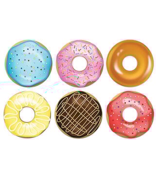BEISTLE Donut Cutouts-6ct