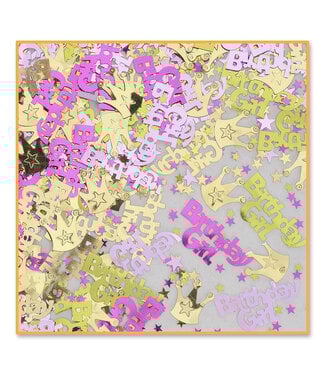 BEISTLE Royal Birthday Girl Confetti
