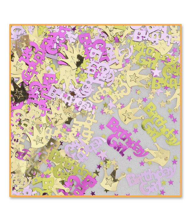 BEISTLE Royal Birthday Girl Confetti