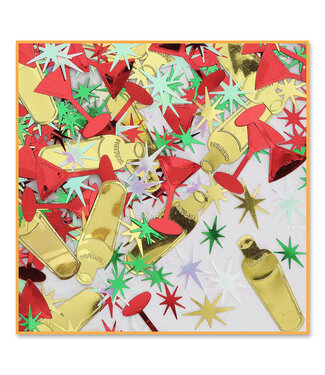 BEISTLE Holiday Cheer Confetti