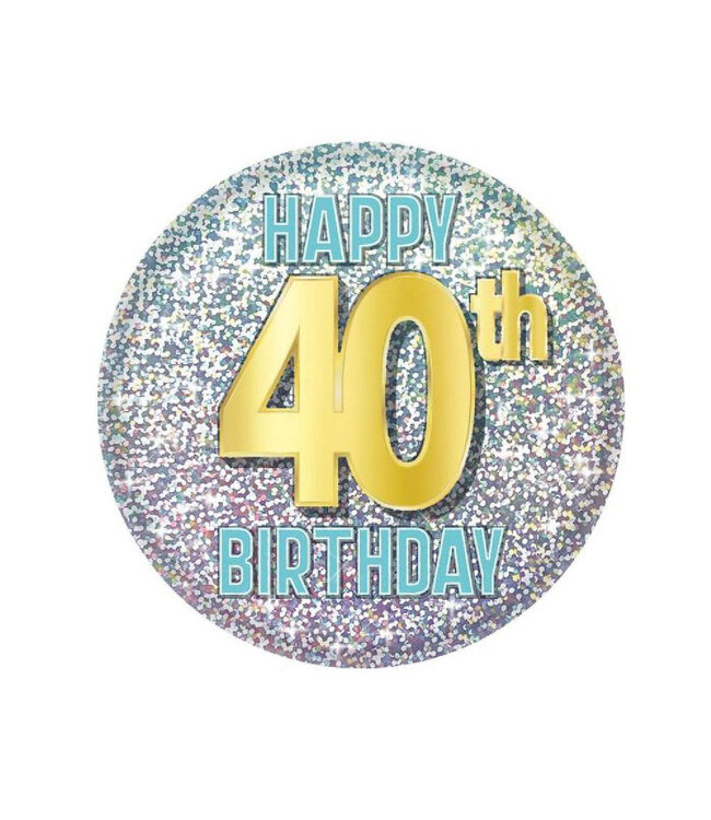 BEISTLE Birthday Button