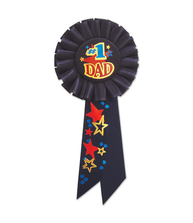 BEISTLE #1 Dad Rosette