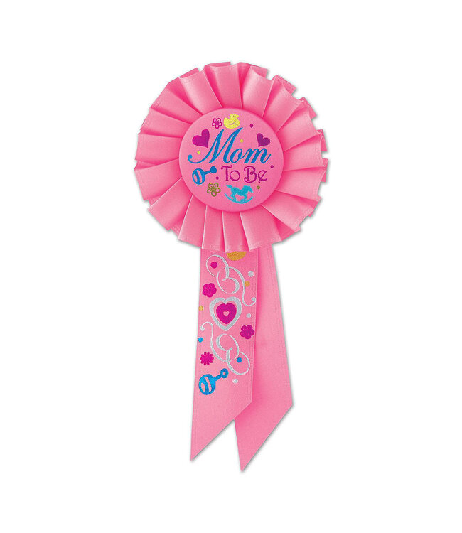 BEISTLE Mom To Be Rosette