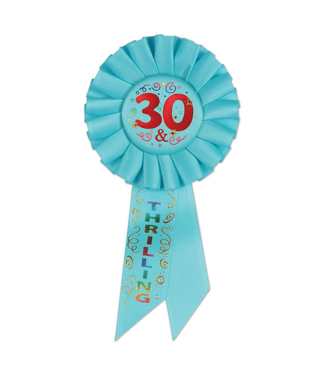 BEISTLE 30 & Thrilling Rosette
