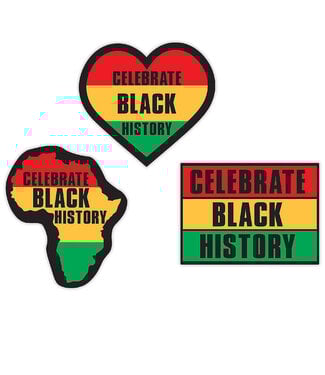 BEISTLE Celebrate Black History Cutouts