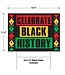 BEISTLE Plastic Celebrate Black History Yard Sign – 11½" x 15½"
