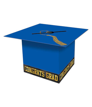BEISTLE Grad Cap Card Box - Blue