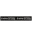 UNIQUE INDUSTRIES INC Birthday Glitz Banner-9ft