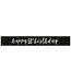 UNIQUE INDUSTRIES INC Birthday Glitz Banner-9ft
