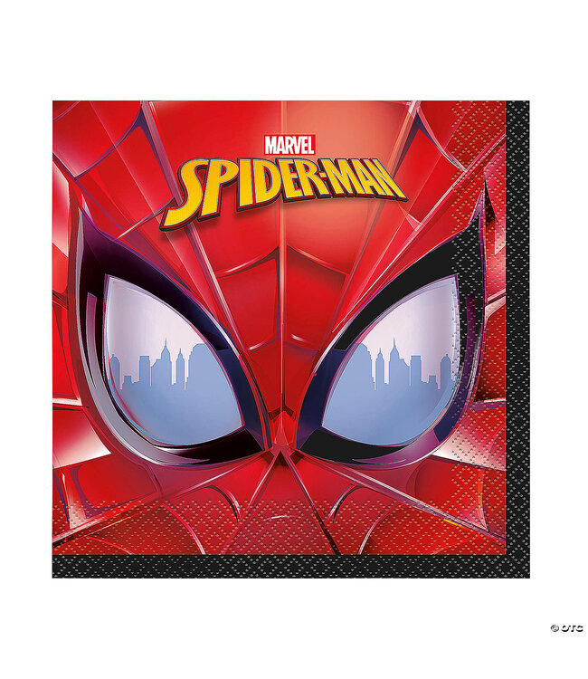 UNIQUE INDUSTRIES INC Marvel’s Spider-Man™ Luncheon Napkins - 16 Ct.