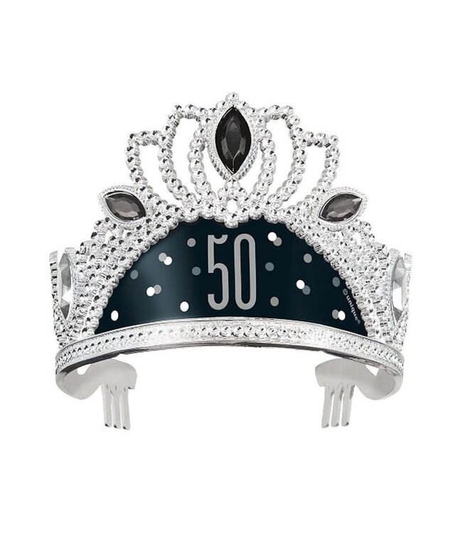 UNIQUE INDUSTRIES INC Tiara Glitz Black