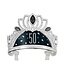 UNIQUE INDUSTRIES INC Tiara Glitz Black