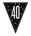 UNIQUE INDUSTRIES INC Glitz Flag Banner-9ft