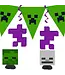 UNIQUE INDUSTRIES INC Minecraft Party Decoration Kit - 5pcs