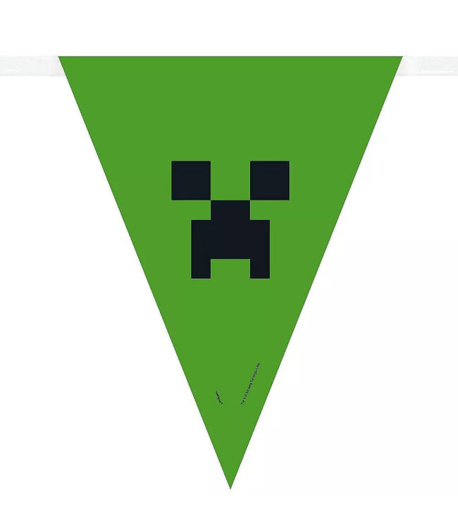 UNIQUE INDUSTRIES INC Minecraft Party Decoration Kit - 5pcs