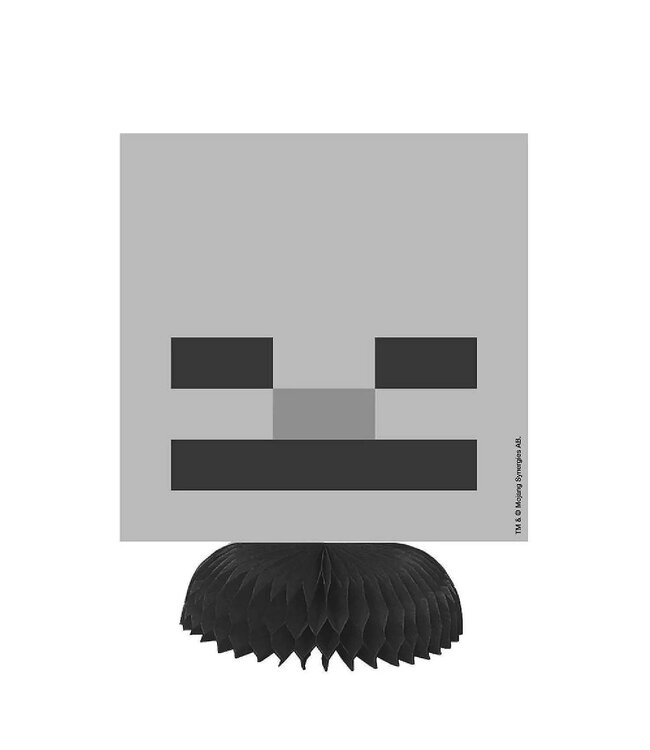 UNIQUE INDUSTRIES INC Minecraft Party Decoration Kit - 5pcs