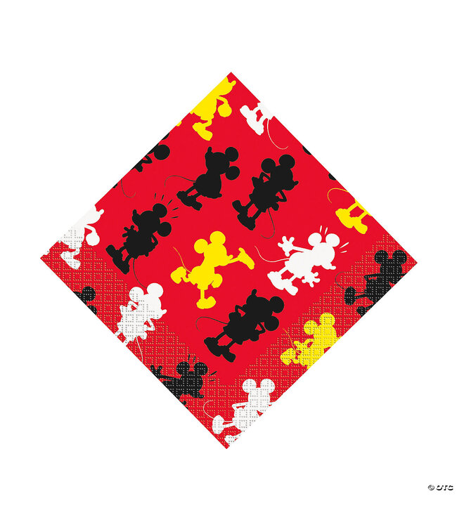 UNIQUE INDUSTRIES INC Mickey Mouse Luncheon Napkins – 16 Pc.