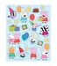 UNIQUE INDUSTRIES INC Peppa Pig Sticker Sheets - 88ct