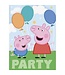 UNIQUE INDUSTRIES INC Peppa Pig Birthday Party Invitations - 8 Count