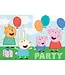 UNIQUE INDUSTRIES INC Peppa Pig Birthday Party Invitations - 8 Count