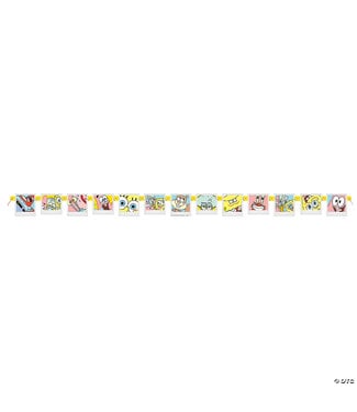 UNIQUE INDUSTRIES INC SpongeBob™ Jointed Banner