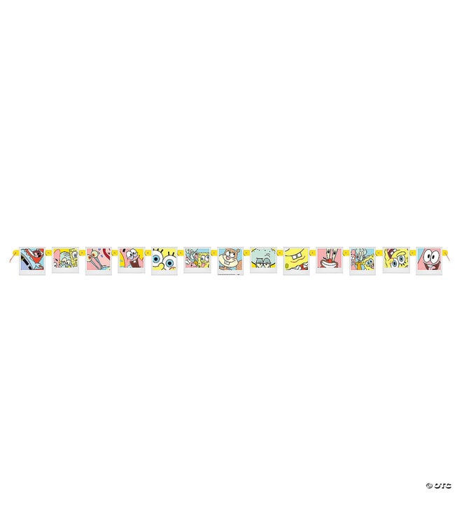 UNIQUE INDUSTRIES INC SpongeBob™ Jointed Banner