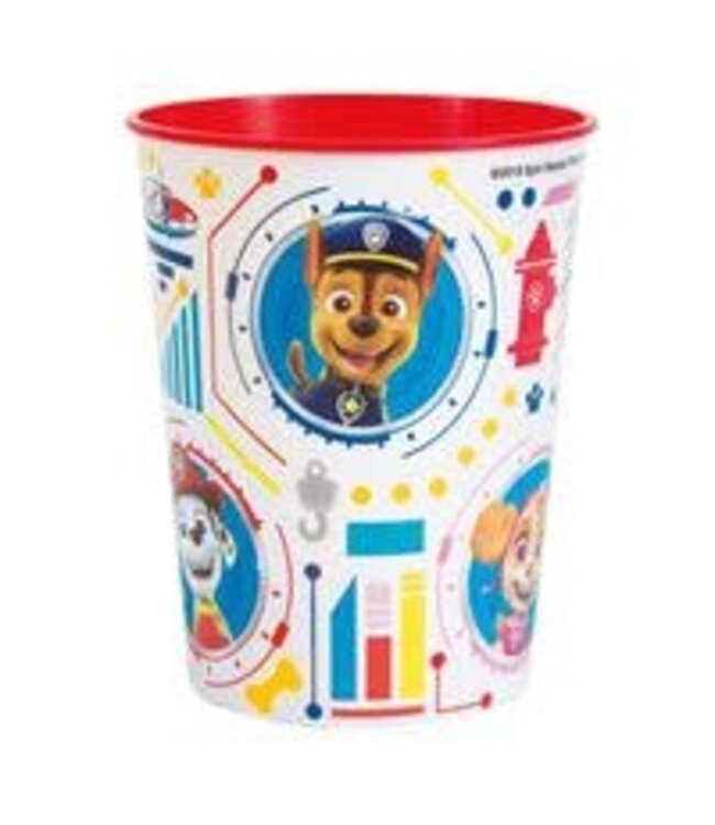 UNIQUE INDUSTRIES INC Paw Patrol™ Party Reusable Plastic Favor Tumbler