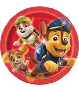 Unique Industries Paw Patrol™ Paper Dessert Plates – 8 Ct.