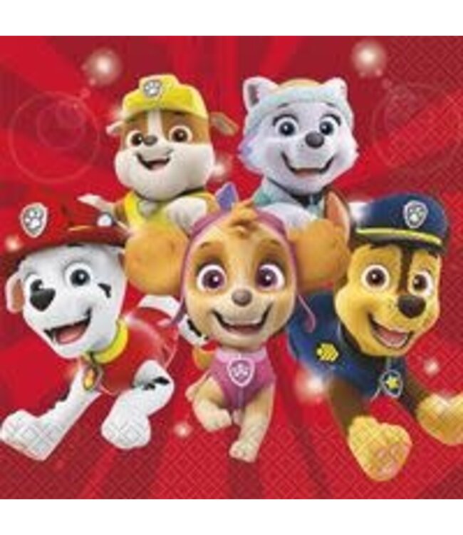 UNIQUE INDUSTRIES INC Paw Patrol™ Luncheon Napkins - 16 Pc.