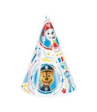 UNIQUE INDUSTRIES INC Paw Patrol Party Hats - 8ct