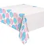 UNIQUE INDUSTRIES INC Gender Reveal Baby Shower Plastic Party Table Cover