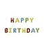 UNIQUE INDUSTRIES INC Happy Balloon Birthday Banner-9ft
