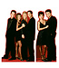 ADVANCED GRAPHICS INC. Friends Standee Life-Size Cardboard Cutout