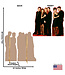 ADVANCED GRAPHICS INC. Friends Standee Life-Size Cardboard Cutout