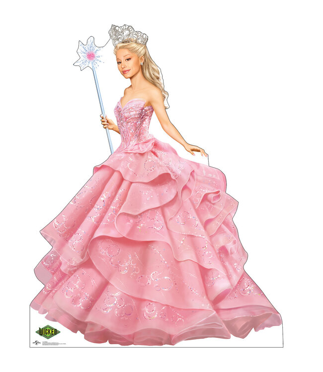 ADVANCED GRAPHICS INC. Glinda Life-Size Cardboard Cutout