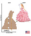 ADVANCED GRAPHICS INC. Glinda Life-Size Cardboard Cutout